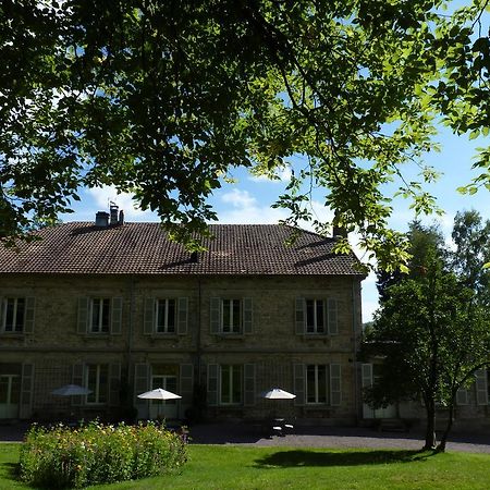 Chateau De La Houillere Acomodação com café da manhã Champagney Exterior foto