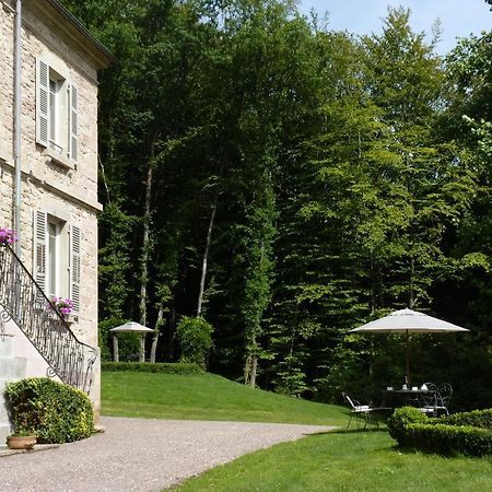 Chateau De La Houillere Acomodação com café da manhã Champagney Exterior foto
