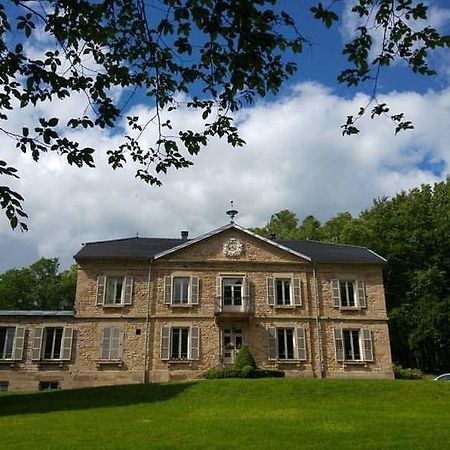 Chateau De La Houillere Acomodação com café da manhã Champagney Exterior foto