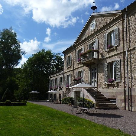 Chateau De La Houillere Acomodação com café da manhã Champagney Exterior foto