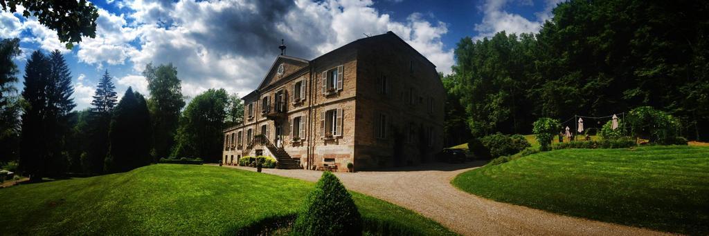 Chateau De La Houillere Acomodação com café da manhã Champagney Exterior foto