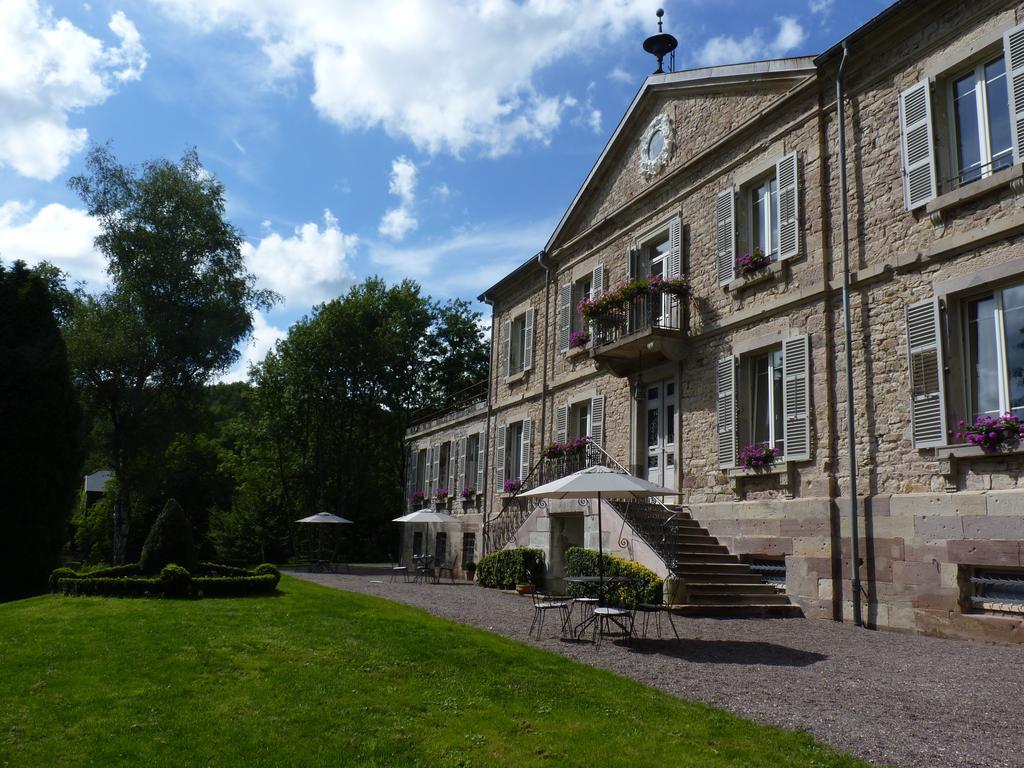 Chateau De La Houillere Acomodação com café da manhã Champagney Exterior foto